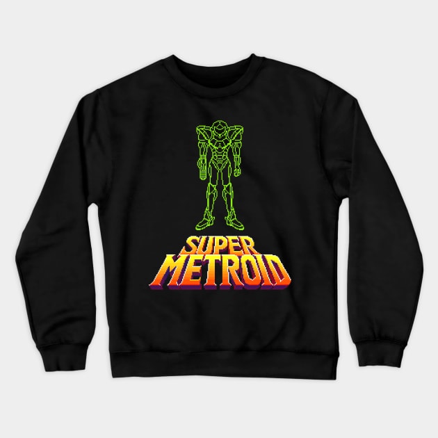 Retrogaming epic title Crewneck Sweatshirt by danteazano